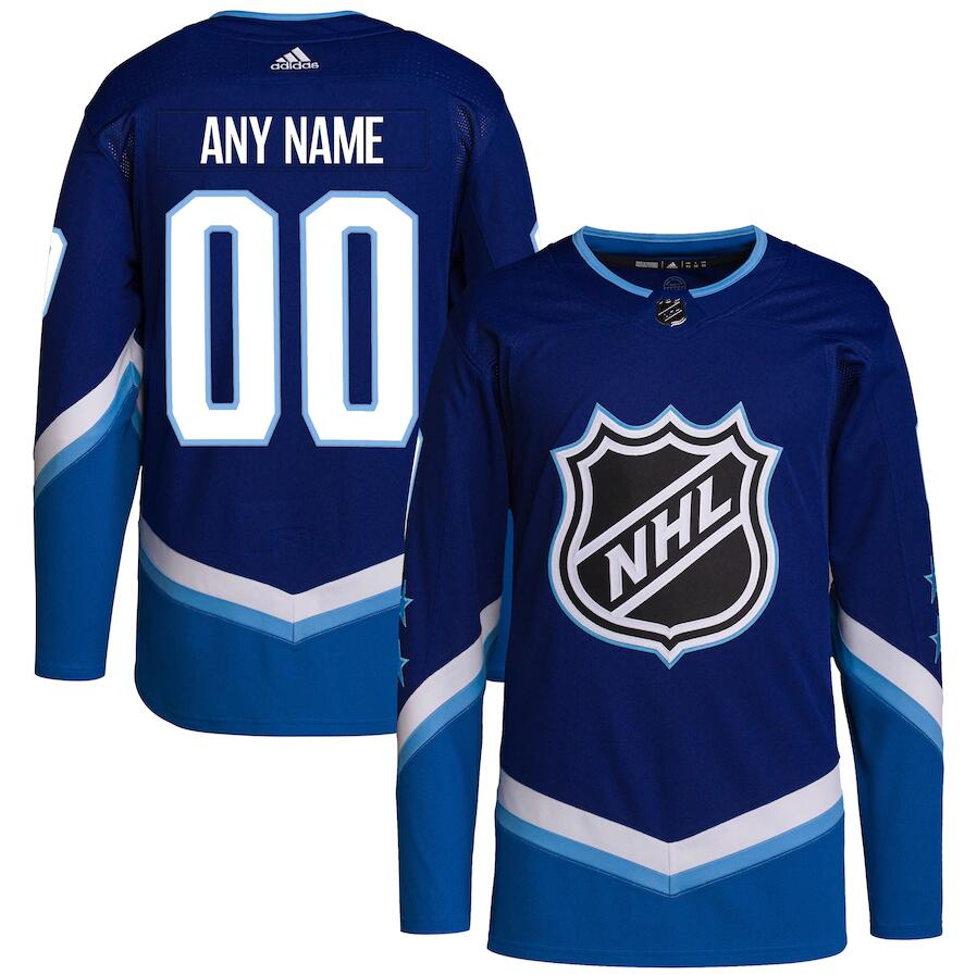 Men's All-Star 2022 Blue Game Western Conference Stitched Jersey